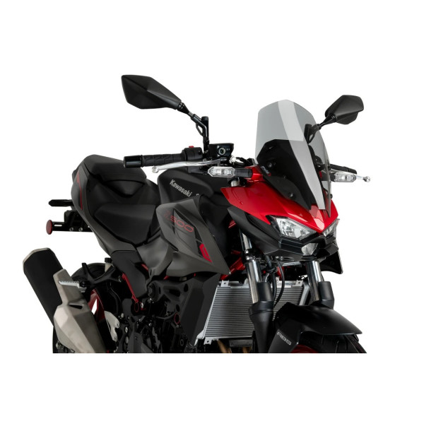 Puig Puig touring screen | light smoke | kawasaki z500 2024>current
